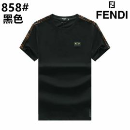 Picture of Fendi T Shirts Short _SKUFendiM-XXL85834609